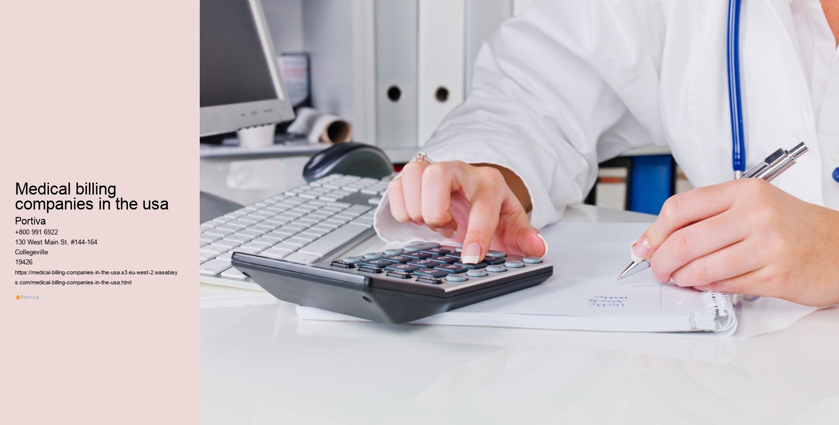 medical billing companies in the usa